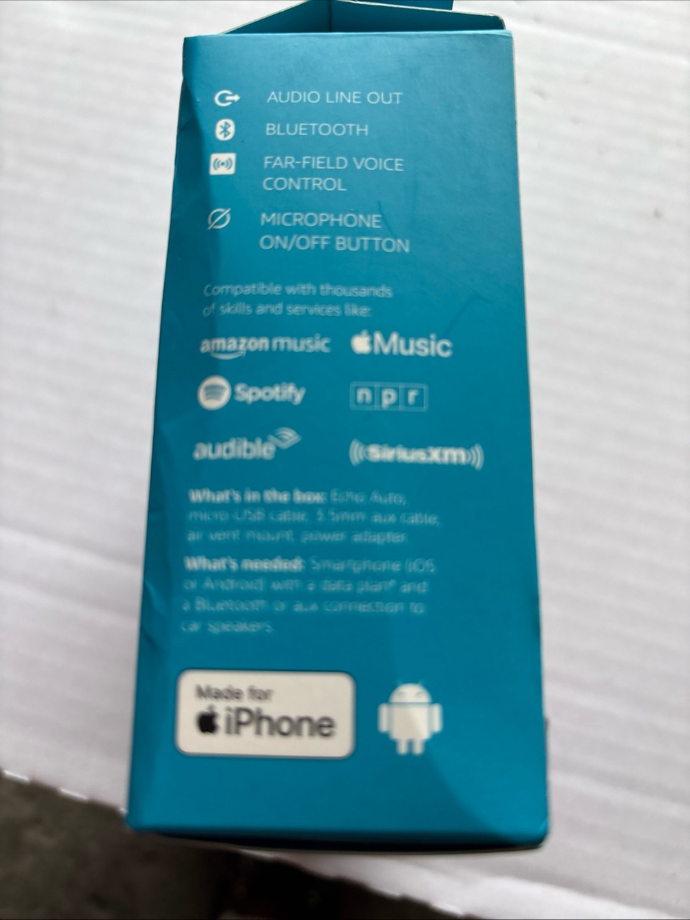 Amazon CarEcho Auto Accessory - Picture 3 of 4